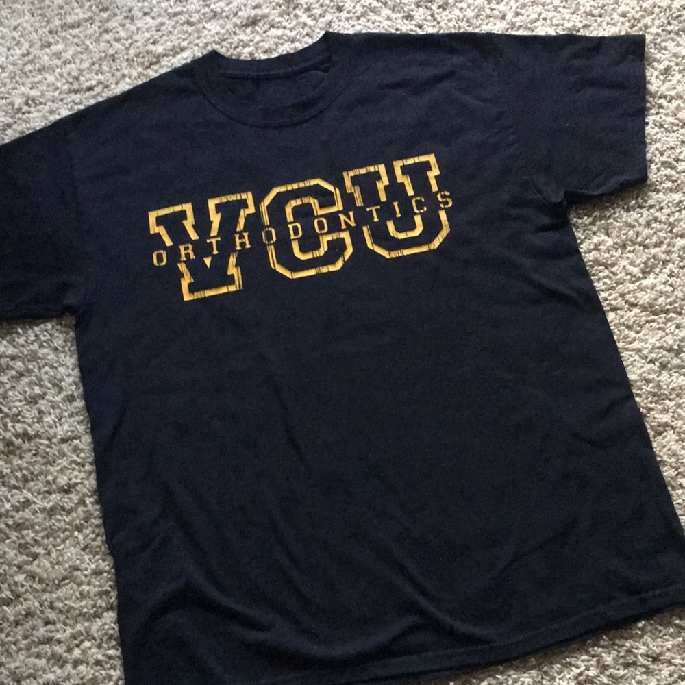 VCU orthodontisc tee shirt top